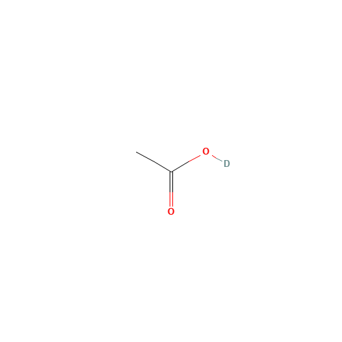 758-12-3 ACETIC ACID-D chemical structure
