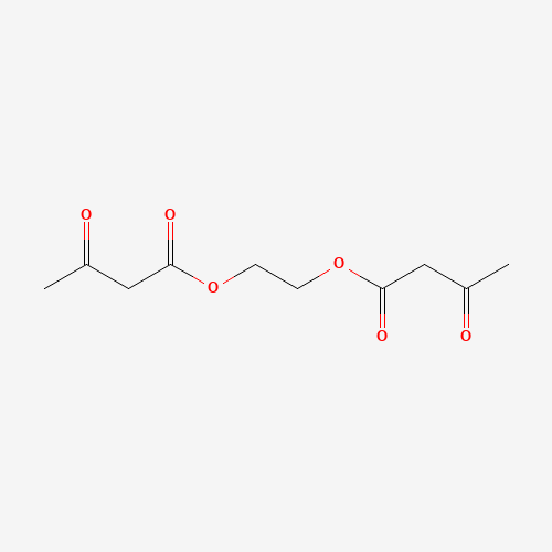 5459-04-1 2-hydroxyethylacetoacetate chemical structure