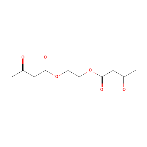 5459-04-1 2-hydroxyethylacetoacetate chemical structure