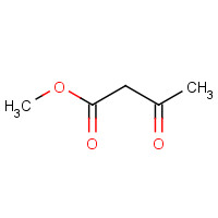 105-45-3 Methyl acetoacetate chemical structure