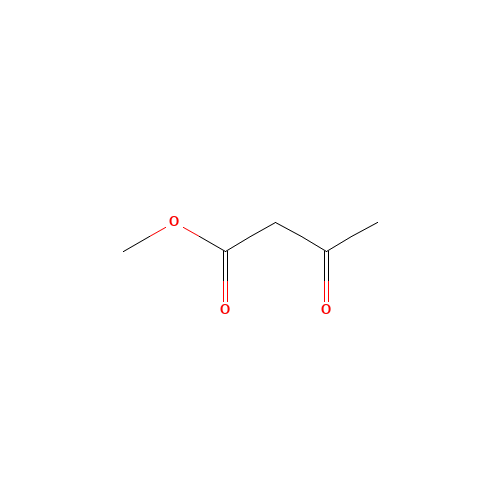 105-45-3 Methyl acetoacetate chemical structure