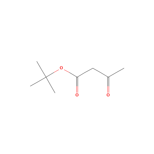 1694-31-1 tert-Butyl acetoacetate chemical structure