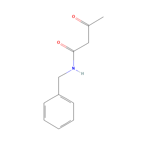 882-36-0 N-Benzylacetoacetamide chemical structure