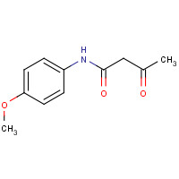 5437-98-9 4'-Methoxyacetoacetanilide chemical structure