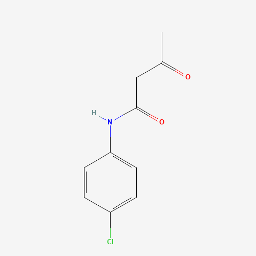 101-92-8 4'-Chloroacetoacetanilide chemical structure
