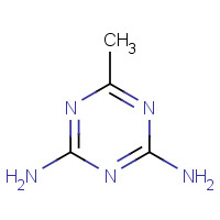 542-02-9 6-Methyl-1,3,5-triazine-2,4-diamine chemical structure