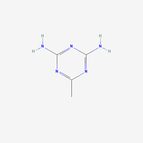 542-02-9 6-Methyl-1,3,5-triazine-2,4-diamine chemical structure