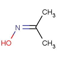 127-06-0 Acetone oxime chemical structure