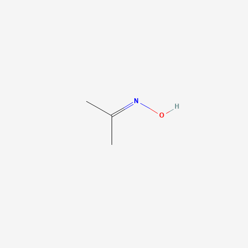 127-06-0 Acetone oxime chemical structure