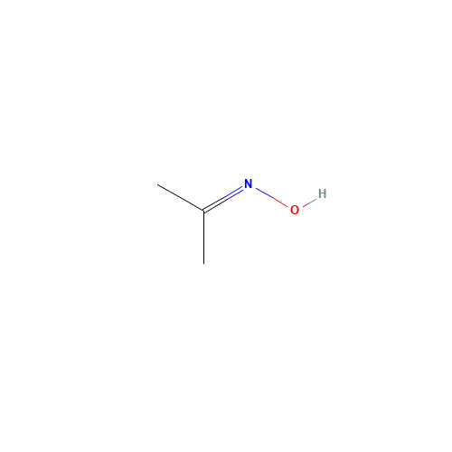 127-06-0 Acetone oxime chemical structure
