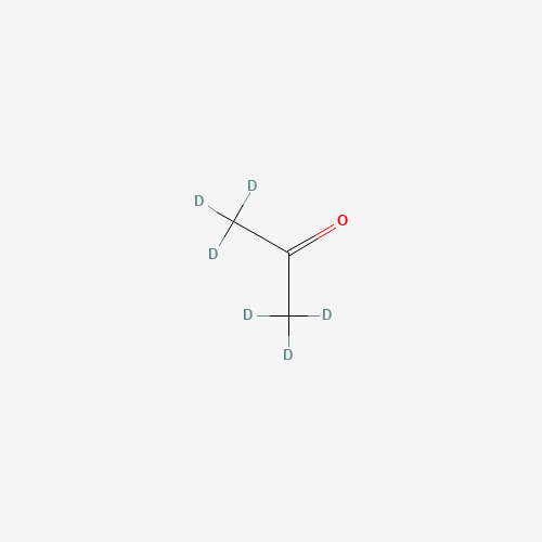 666-52-4 ACETONE-D6 chemical structure