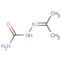 110-20-3 ACETONE SEMICARBAZONE chemical structure