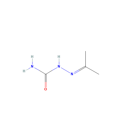 110-20-3 ACETONE SEMICARBAZONE chemical structure