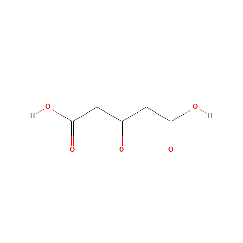 542-05-2 1,3-Acetonedicarboxylic acid chemical structure