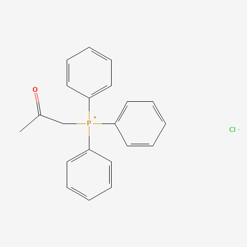1235-21-8 ACETONYLTRIPHENYLPHOSPHONIUM CHLORIDE chemical structure