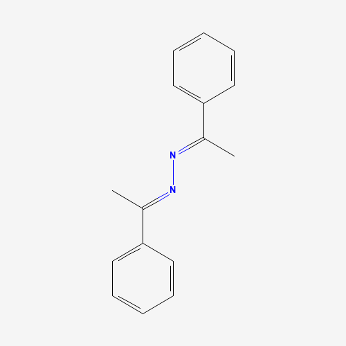 729-43-1 ACETOPHENONE AZINE chemical structure
