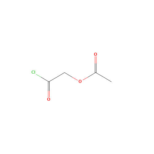 13831-31-7 Acetoxyacetyl chloride chemical structure