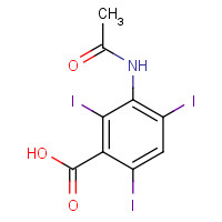 85-36-9 Acetrizoic acid chemical structure