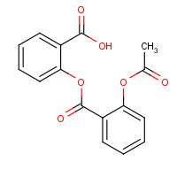 530-75-6 ACETYLSALICYLSALICYLIC ACID chemical structure