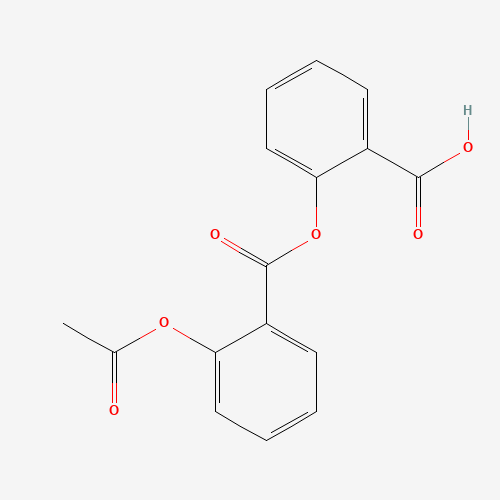530-75-6 ACETYLSALICYLSALICYLIC ACID chemical structure
