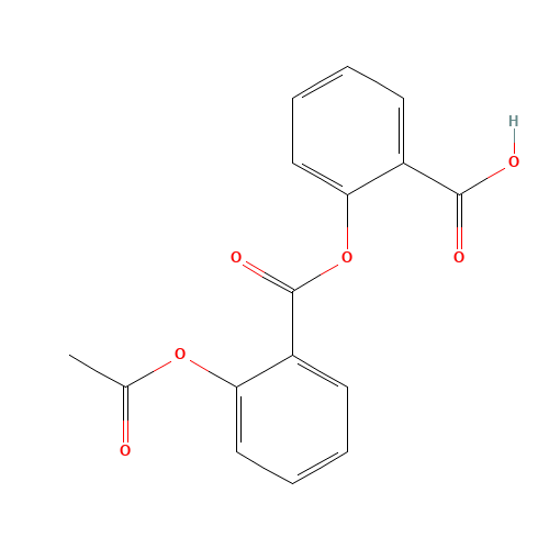 530-75-6 ACETYLSALICYLSALICYLIC ACID chemical structure