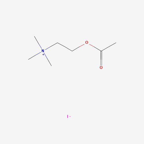 2260-50-6 ACETYLCHOLINE IODIDE chemical structure