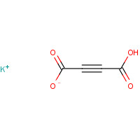 928-04-1 Acetylenedicarboxylic acid monopotassium salt chemical structure