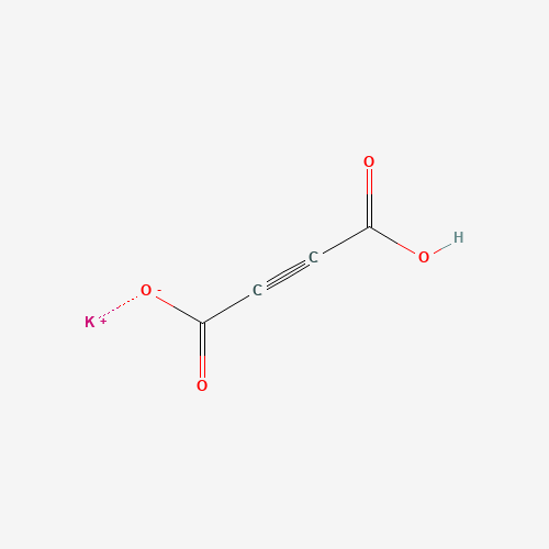 928-04-1 Acetylenedicarboxylic acid monopotassium salt chemical structure