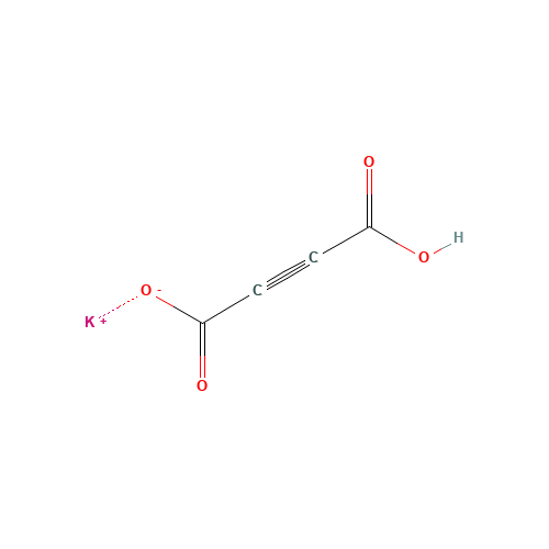928-04-1 Acetylenedicarboxylic acid monopotassium salt chemical structure