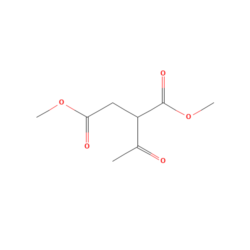 10420-33-4 Dimethyl acetylsuccinate chemical structure