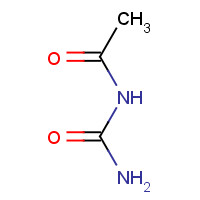 591-07-1 ACETYLUREA chemical structure