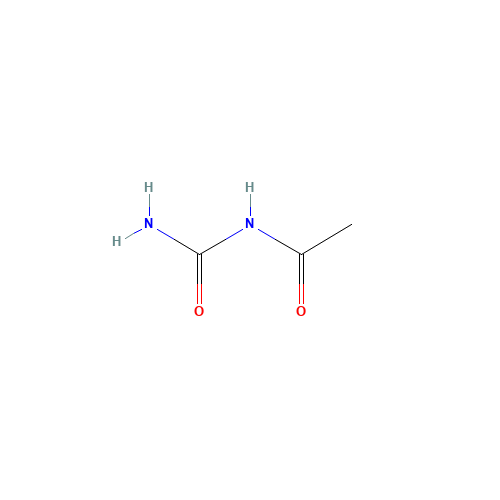 591-07-1 ACETYLUREA chemical structure