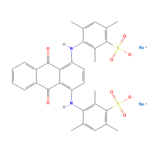 4474-24-2 ACID BLUE 80 chemical structure