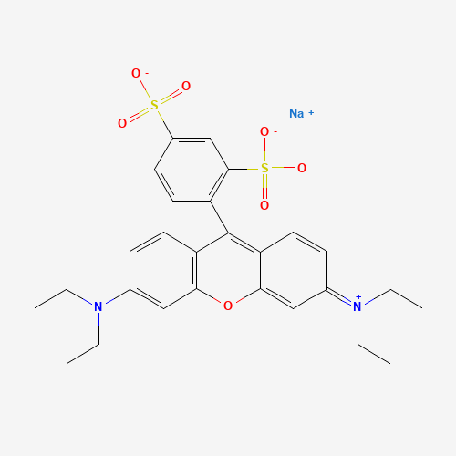 3520-42-1 SULFORHODAMINE B chemical structure