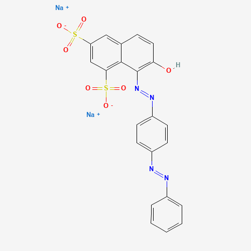 5413-75-2 Acid Red 73 chemical structure