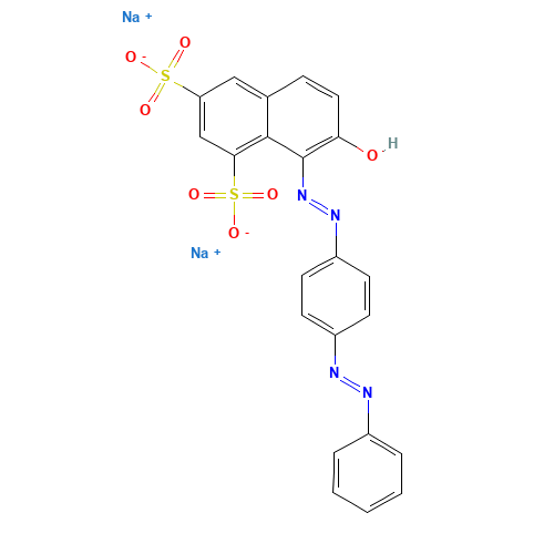 5413-75-2 Acid Red 73 chemical structure