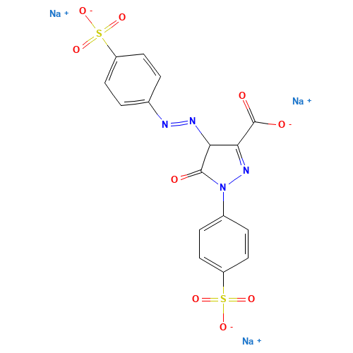 1934-21-0 Acid Yellow 23 chemical structure