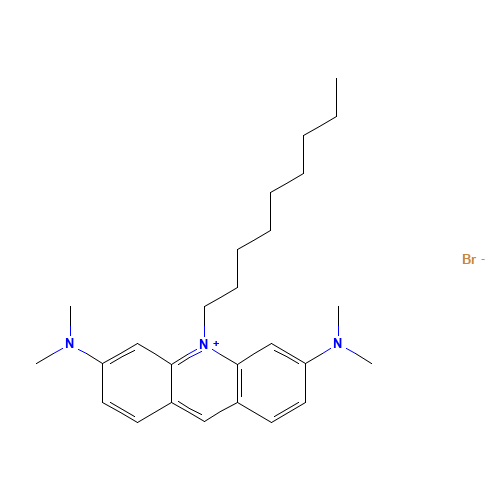 75168-11-5 NONYL ACRIDINE ORANGE chemical structure