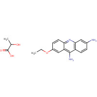 1837-57-6 6,9-DIAMINO-2-ETHOXYACRIDINE LACTATE chemical structure