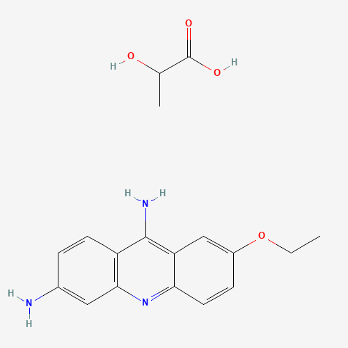 1837-57-6 6,9-DIAMINO-2-ETHOXYACRIDINE LACTATE chemical structure