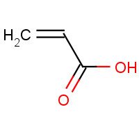 79-10-7 Acrylic acid chemical structure