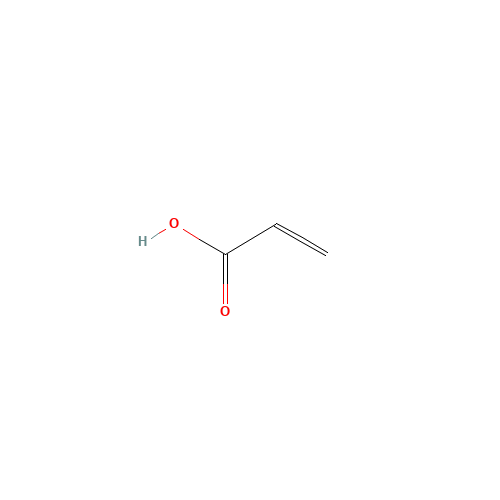 79-10-7 Acrylic acid chemical structure