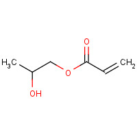 999-61-1 2-HYDROXYPROPYL ACRYLATE chemical structure