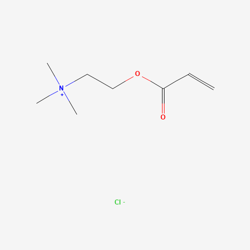 44992-01-0 Acryloyloxyethyltrimethyl ammonium chloride chemical structure