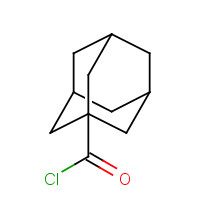 2094-72-6 1-Adamantanecarbonyl chloride chemical structure