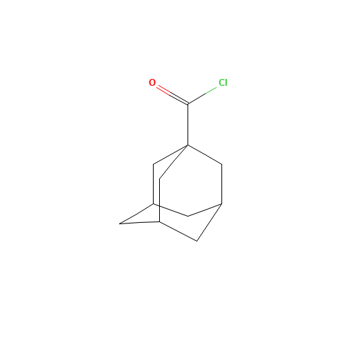 2094-72-6 1-Adamantanecarbonyl chloride chemical structure