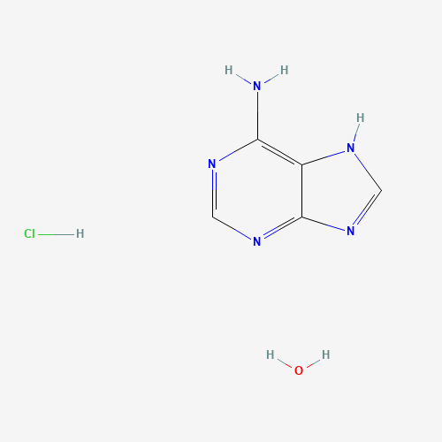 6055-72-7 Adenine hydrochloride hemihydrate chemical structure