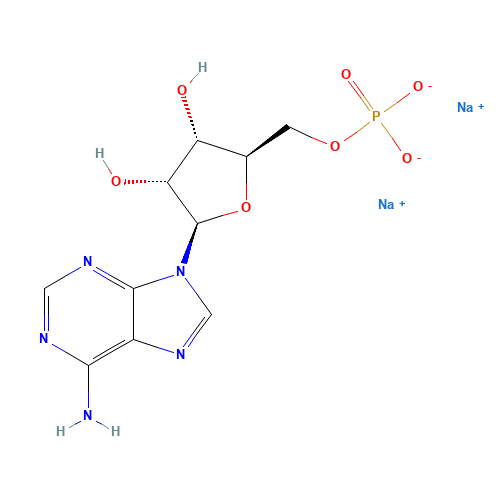 4578-31-8 Disodium adenosine 5'-phosphate chemical structure