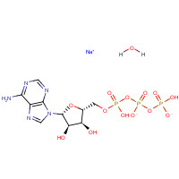 51963-61-2 Adenosine 5'-triphosphate disodium salt chemical structure