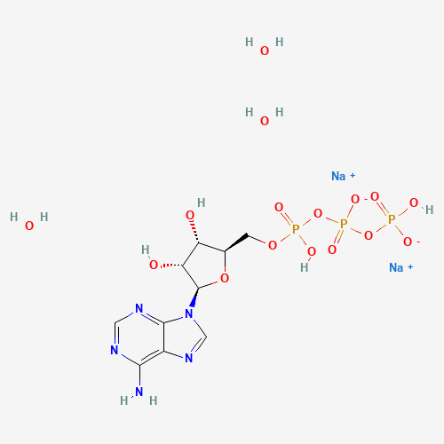 51963-61-2 Adenosine 5'-triphosphate disodium salt chemical structure